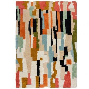 FLAIR RUGS Teppich Zagora Shaggy, rechteckig, 100% Wolle