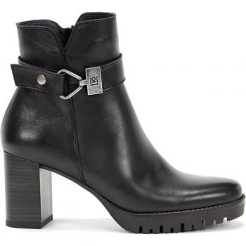 Botines de mujer Dorking D8961 con adorno lateral en piel
