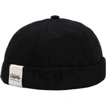 Men's Streetwear Brimless Docker Cap