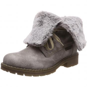 Rieker Damen Y9122 Kurzschaft Stiefel, Grau (Asche/Kastanie/Fog/Maus 42)