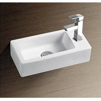 Waschbecken mit Hängemöglichkeit Burgtal 17800