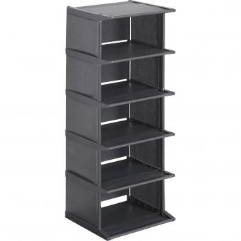 DIY Shoe Shelf Organizer