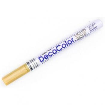 Pluma de Color Dorado Marvy 1,0mm