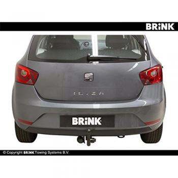 Thule 523500 Anhängevorrichtung – Rückseitiger Kugelkopf für SEAT
