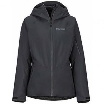 Marmot Wm's Refuge Jacket Veste de Neige Hardshell Femme, Black, FR : M