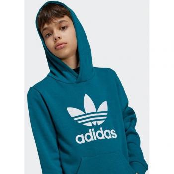 Adidas Kapuzensweatshirt für Jungen Trefoil