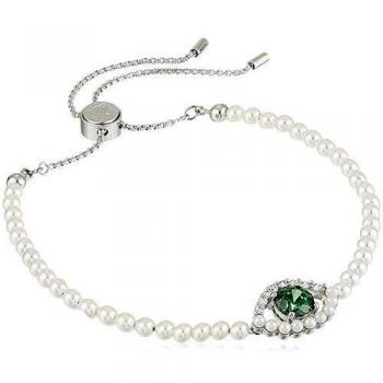 Anello Tennis Swarovski in Acciaio Inossidabile Donna