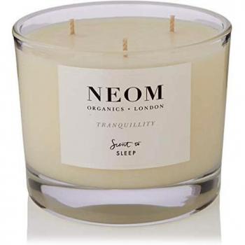Vela aromática de lujo NEOM Organics Tranquilidad