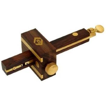 Jauge de Précision Mortaise 190 mm, Bois Rose – Ref. C.K. T3543
