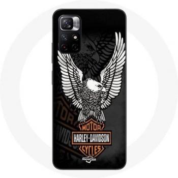 Redmi Note 11 5G – Coque Harley‑Davidson Mini Poster “Logo Aigle”
