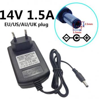 Adaptador de voltaje 14V 1.5A