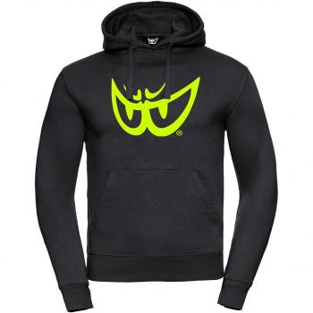 Felpa Ultra Comfort Berik The Eye Nero-Giallo 2XL