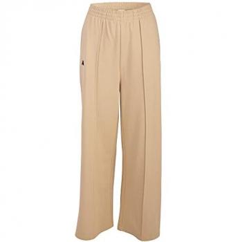 Kappa Damen Sweathose in French Terry, Größe S, braun