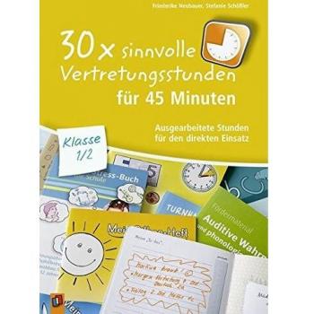 30x sinnvolle Vertretungsstunden für 45 Minuten
