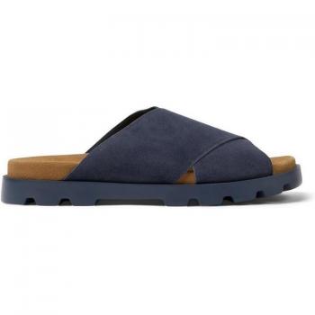 Sandalias Camper K100775-011 Brutus Hombre Piel Azul