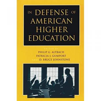 In Defense of American Higher Education by Altbach Philip G Paperback Book