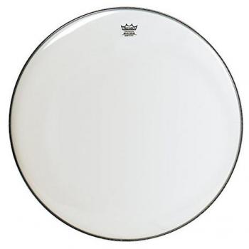 Remo 26 Inch Ambassador Smooth White Bass Drum Head