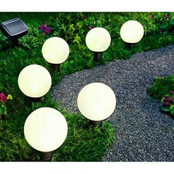 Noma Solar Globe Pathfinders (Warm White LED, 6 Count)