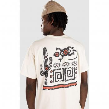 Off the Grid Herren T-Shirt Natur M/S