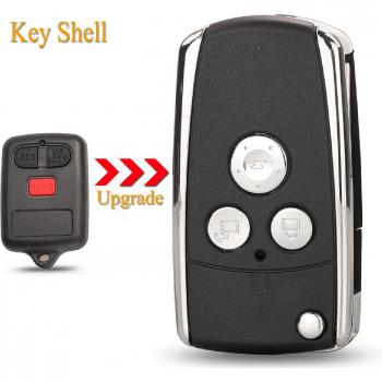 Système de Sécurité Kutéri – Étui à Clé Pliable BYD F3/F3R