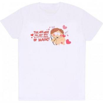South Park Unisex Adult Little Prick Shirt XXL White