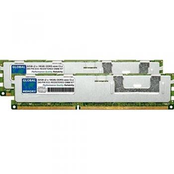 Pack Mémoire 32Go DDR3 1066/1333MHz pour Workstations