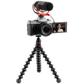 Fujifilm X-T200 Camera Vlogger Package with Fujinon 15-45mm Lens