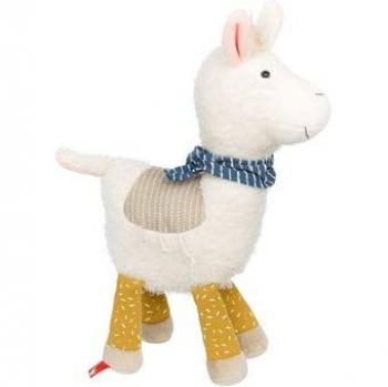 Kuscheltier PATCHWORK LAMA SWEETY Yellow 30cm