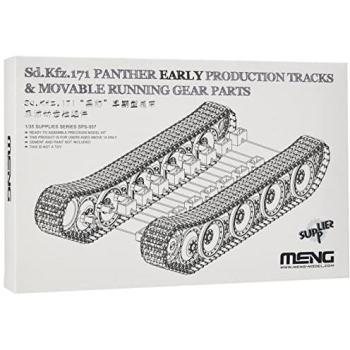 Kit de construction Meng Sps‑057 : Sd.Kfz 171 1:35 – Tracks et système d’achèvement
