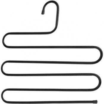 Space-Saving Trouser Rack Organizer