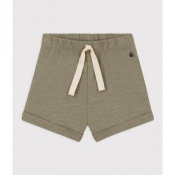 Petit Bateau Sportshorts in Dunkelgrün
