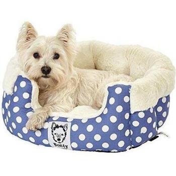 Bunty Deep Dream Soft Fur Dog Bed