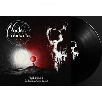 LP : Nocte Obducta – Karwoche, Die Sonne der Toten pulsiert (Unisexe)