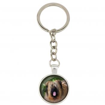 Adorno de Llaves Art‑Dog Plata
