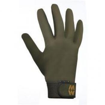 Green MacWet Long Sports Gloves Unisex Size 6