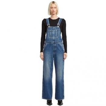 Peto de Cuello Bajo Azul XS – Denim Sustentable