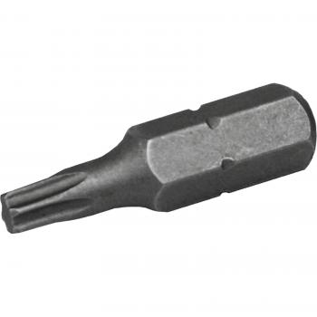 Faithfull FAISBT1025 Torx S2 Grade Steel Screwdriver Bits TX10 x 25mm (Pack 3)