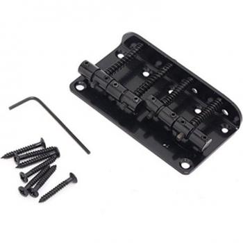 Pont Hardtail Noir 4 Cordes – Performance Jazz Basse