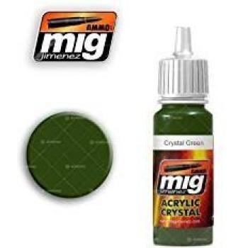 Mig 17ml Crystal Green A.MIG-092