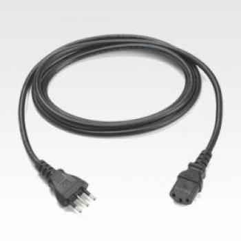 Cable Negro Zebra 50‑16000‑671R 1,8 m CEI 23‑16