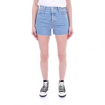 Shorts de mode Levis Ribcage 31 – Femme Tango Stonewash