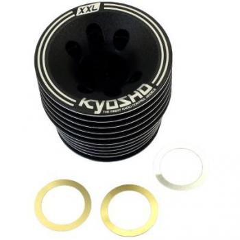 Sistema de radio para cabezal Kyosho XXL 74102‑01