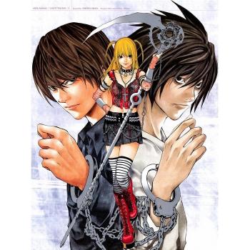Silk Poster Death Note 14″ × 19″