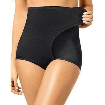 XL Leonisa Postpartum Belted Panty in Black