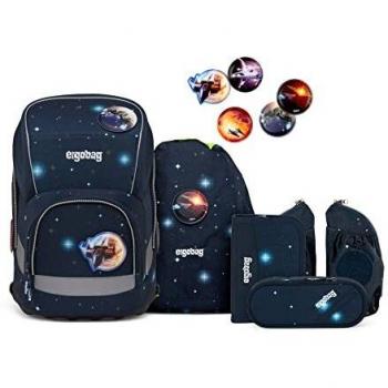 ERGOBAG Wide Schulranzen Set 5tlg.