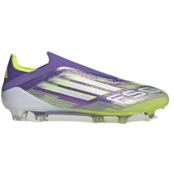 Adidas F50 Elite Laceless FG Nockenschuhe, lila, Größe 45 ⅓ EU 45 ⅓