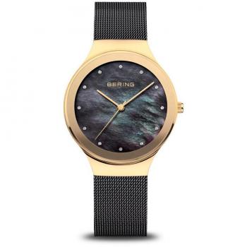 Reloj Bering Classic 12934-132 mujer con correa milanesa