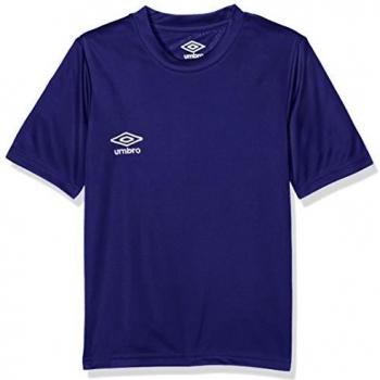 Umbro Oblivion Jnr Kinder‑T-Shirt – 4 Jahre – Azul Marino Oscuro