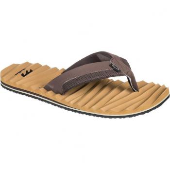 Billabong Dunes Impact Herren-Sandalen Dunkelbraun Beige