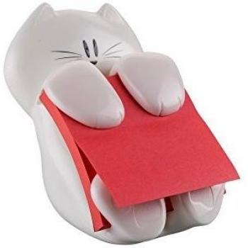 One‑Hand Pink Post‑It CAT Dispenser Pad